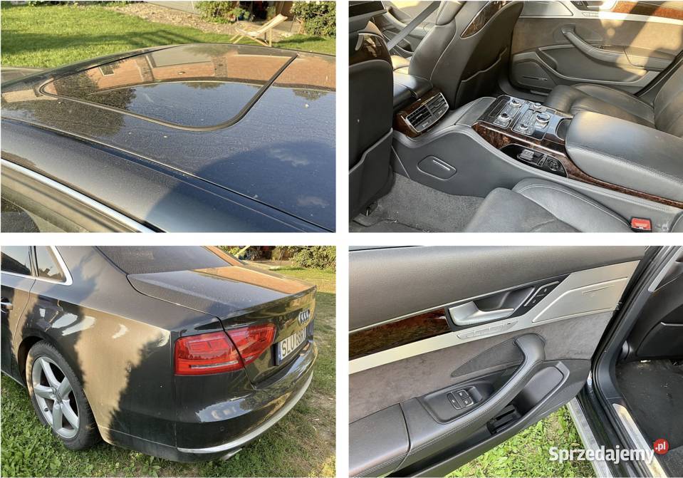 Audi A8 2013 r Częstochowa