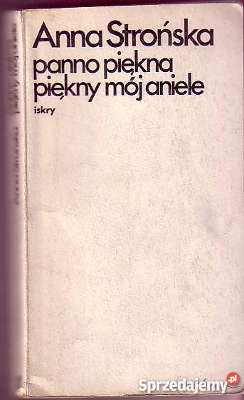 5520 PANNO MÓJ ANIELE ANNA STROŃSKA małopolskie Czyrna sprzedam