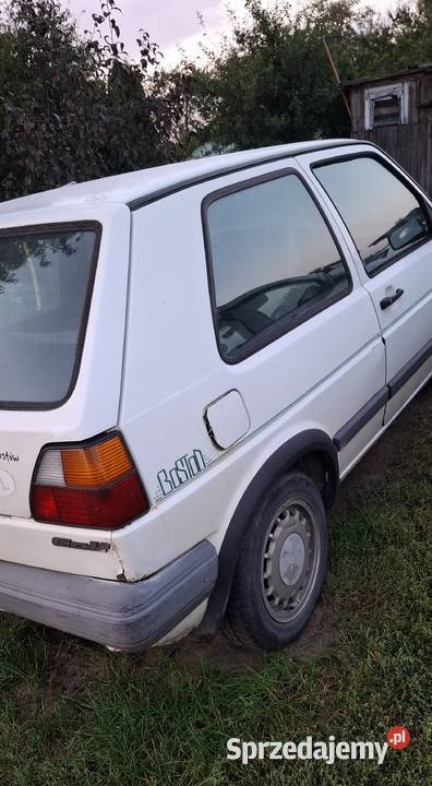 VW Golf 2 18 benzyna 1989r 90KM Piastów sprzedam