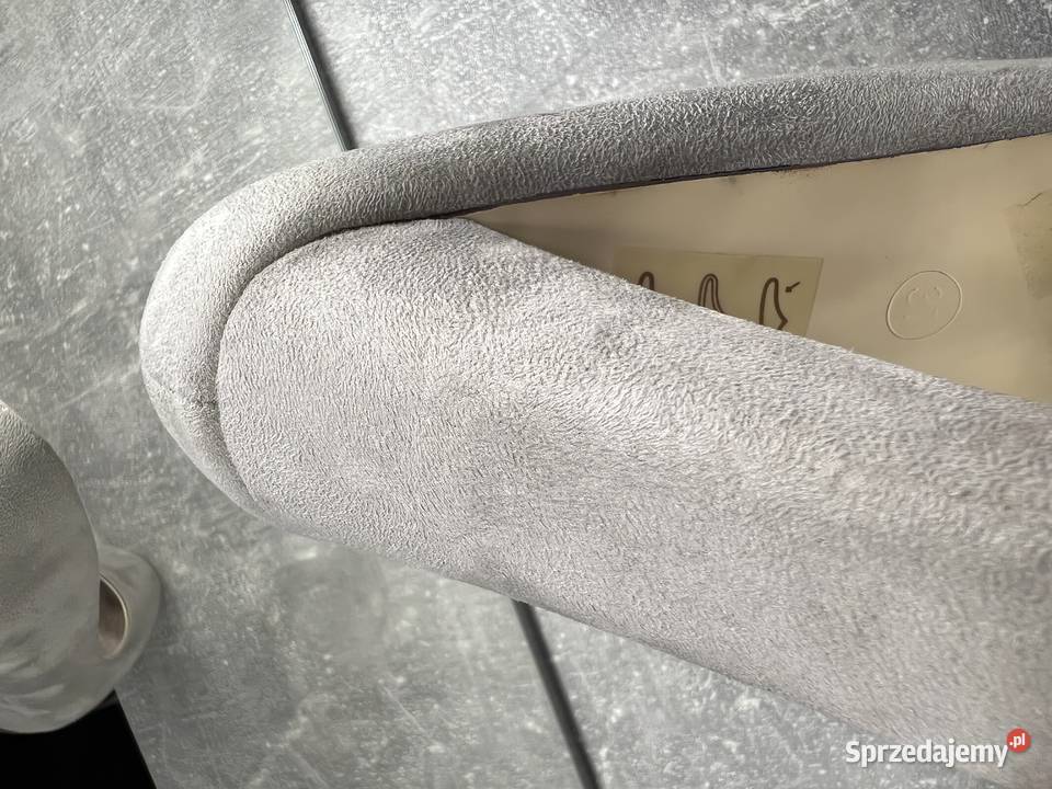 Buty na obcasie czółenka szpilki na słupku Jasło