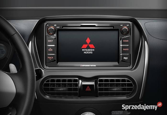 Mapa do Mitsubishi MGN Aktualizacja 2023 microSD Olsztyn