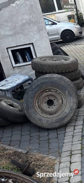 Koła Żuk Andoria esiok przyczepka dostawcze Motoryzacja małopolskie Łukowica