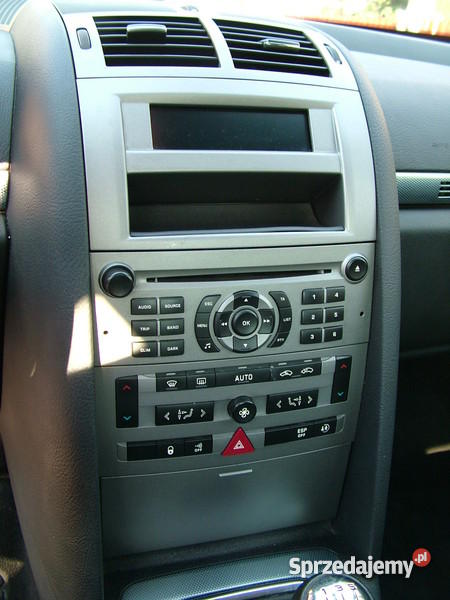 PEUGEOT 407 20 SEDAN 112005 Białystok