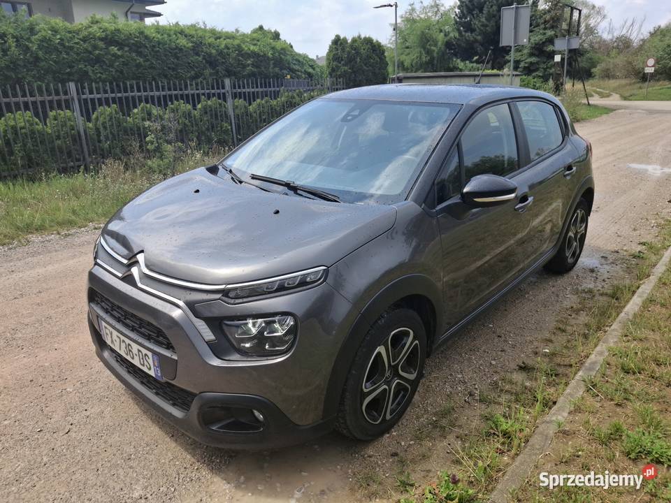 Citroen c3 2021 12 83 50 benzyna mazowieckie
