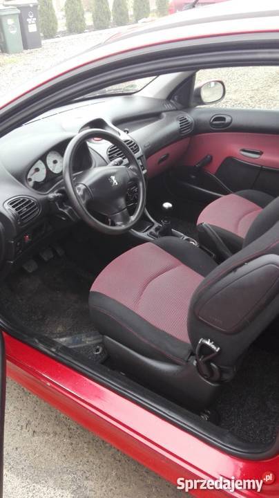Peugeot 206 Autentyczny przebieg Gniezno