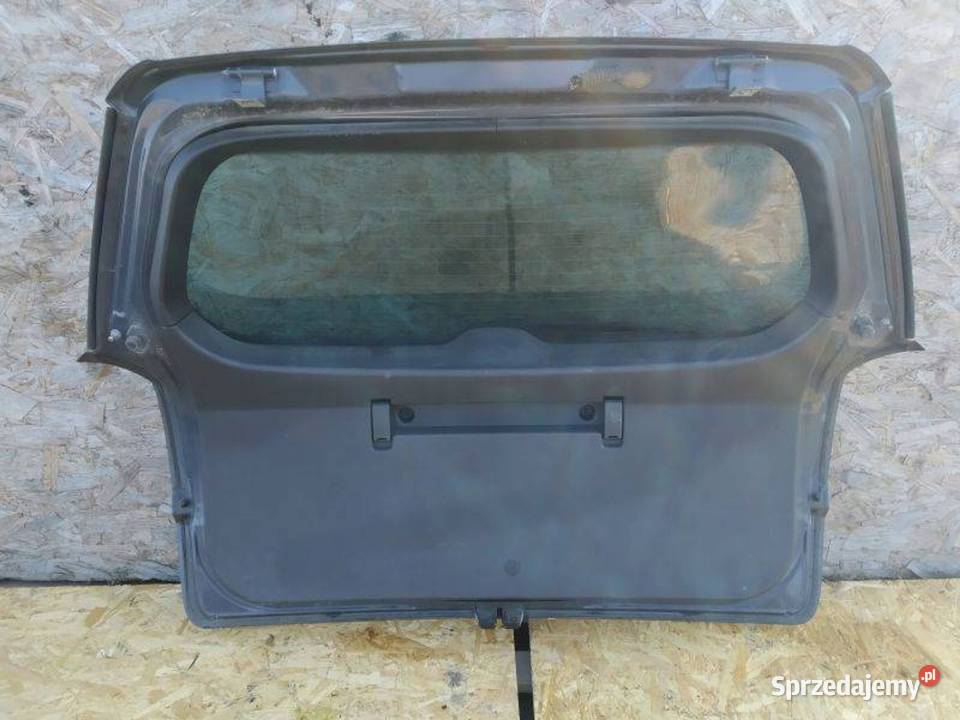 OPEL ASTRA H 2006 Z TYŁU TYLNA KLAPA BAGAŻNIKA