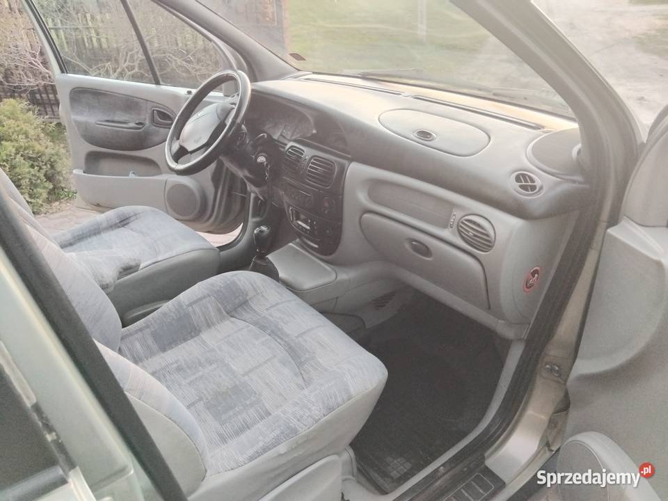 Renault Scenic RX4 19dci Białystok sprzedam