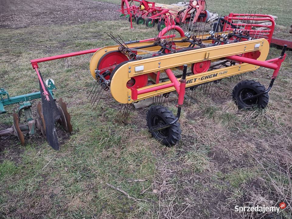 Przetrąsarko zgrabiarka Ujazdów