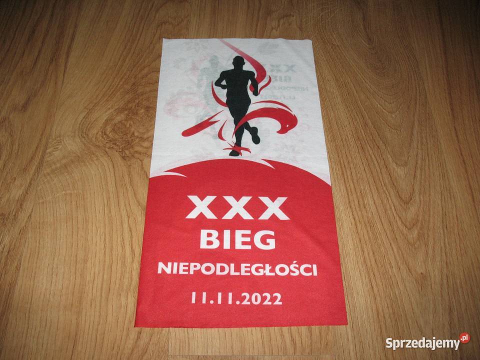 Komin wielofunkcyjny bandana chusta Chorzów