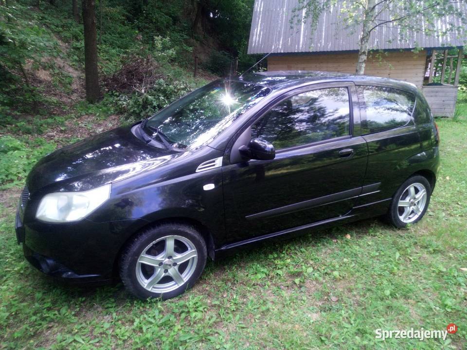 Aveo T255 12 LPG klimatyzacja sprowadzony Hrubieszów