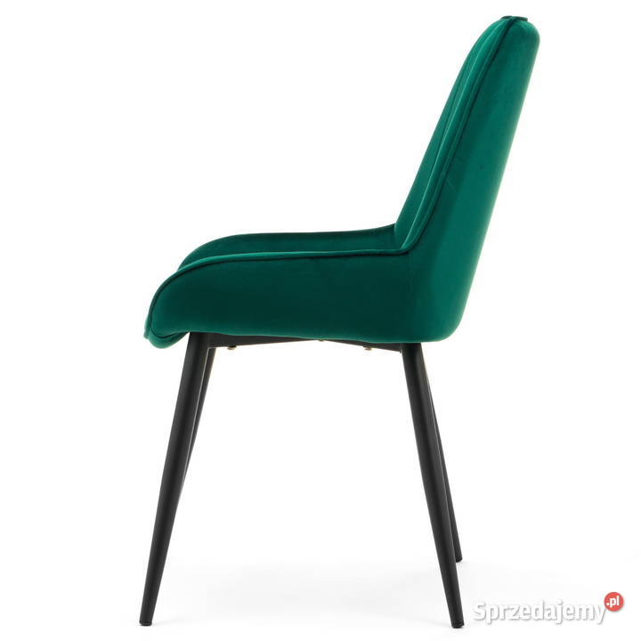 Krzesło Luca Butelkowa Zieleń Wysyłka 24H 51cm Tarchały Małe
