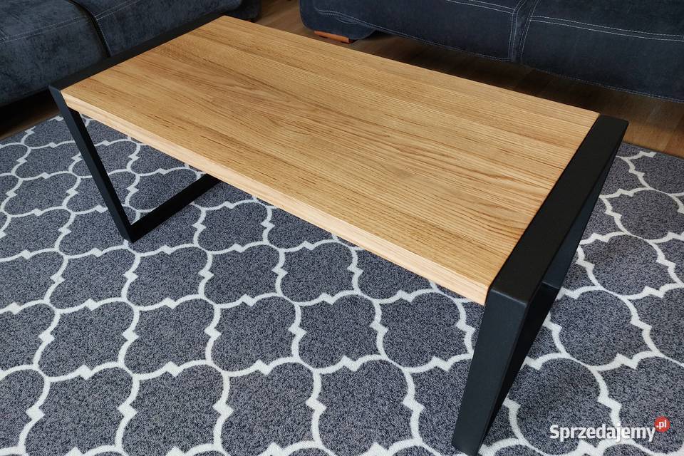 Stolik Kawowy Dębowy Loft Zakliczyn sprzedam