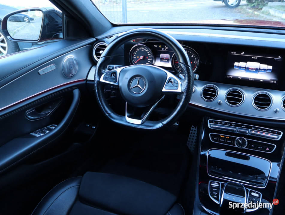 Mercedes E E 220 d elektryczne lusterka Piaseczno