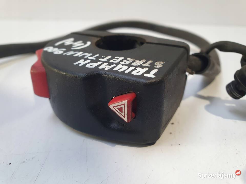 PRAWY RZEŁĄCZNIK WŁĄCZNIK STARTER Triumph Street sprzedam