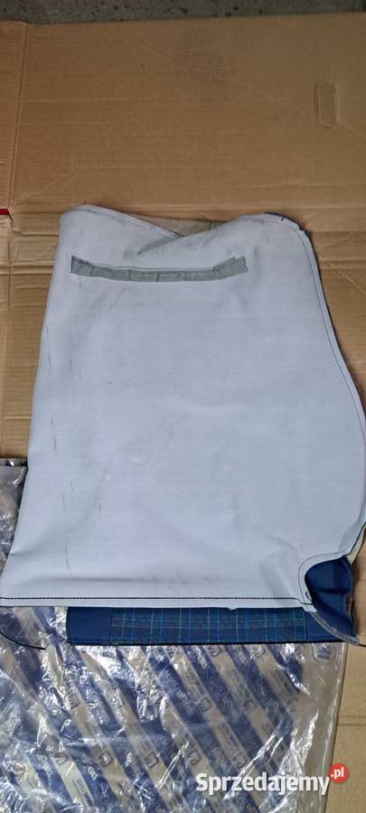 Poszycie tapicerka oparcia fotela 182588140 FIAT