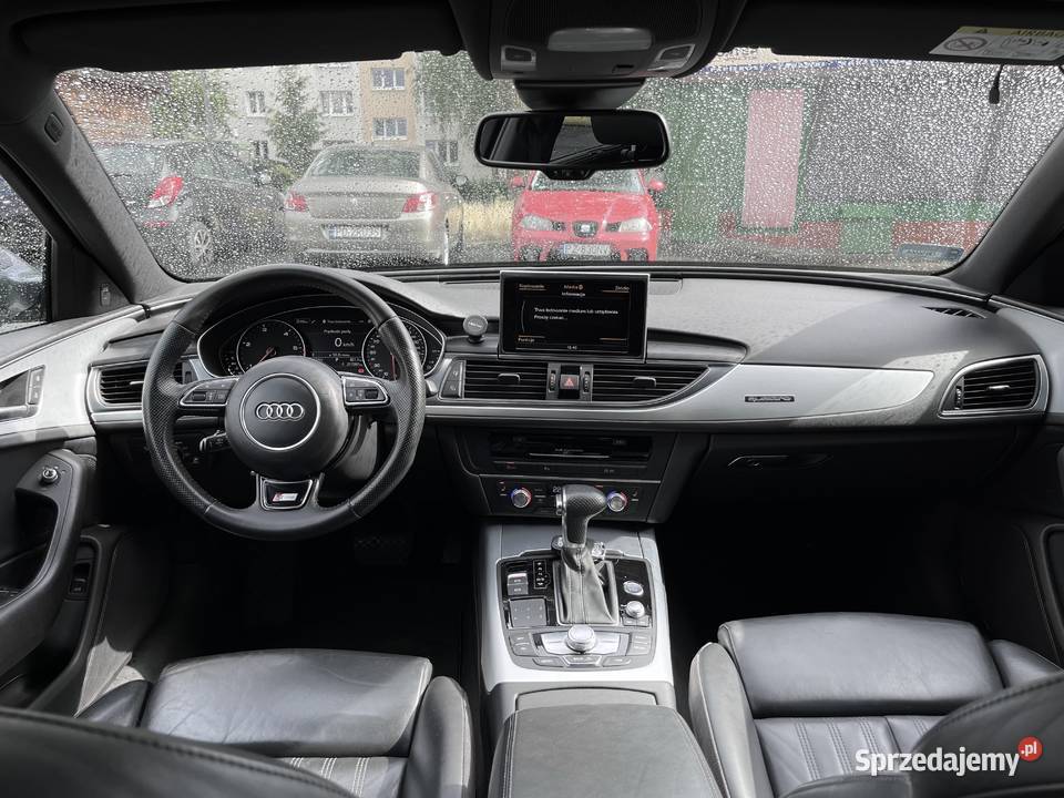 Audi A6 C7 Avant 30 TDI 245 Quattro SLine 2014 wielkopolskie Poznań