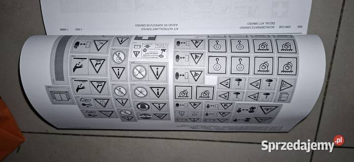 Instrukcja Bezpieczeństwa Hamm 2116323 wielkopolskie Kalisz