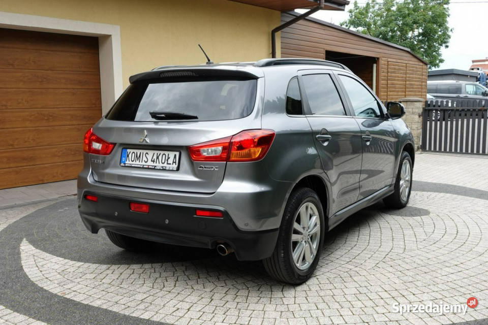 Mitsubishi ASX Ksenon Alu 6 Bieg 150 GWARANCJA elektryczne lusterka Płońsk
