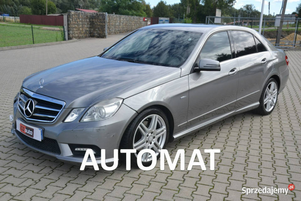 Mercedes E 220 pakiet AMG 22 cdi 170 automat uszkodzony Kęty sprzedam