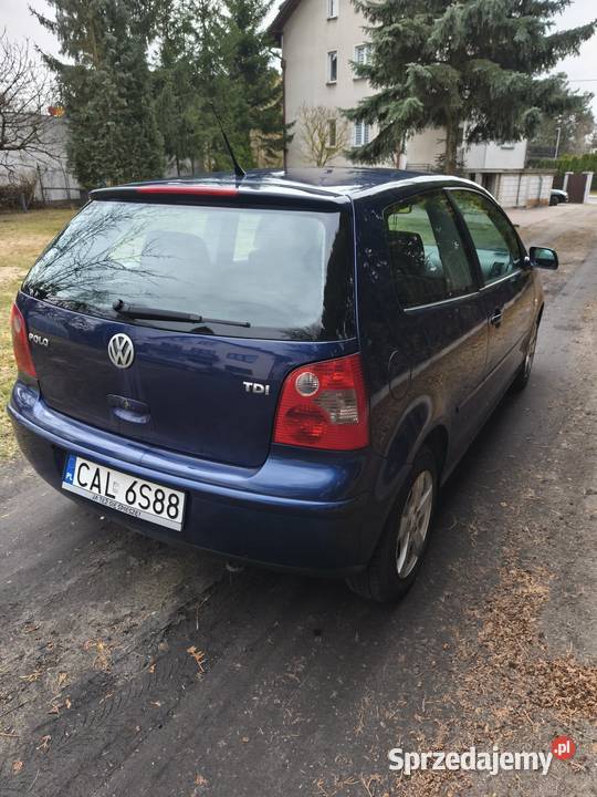 Volkswagen Polo 14 TDI 2005 Toruń