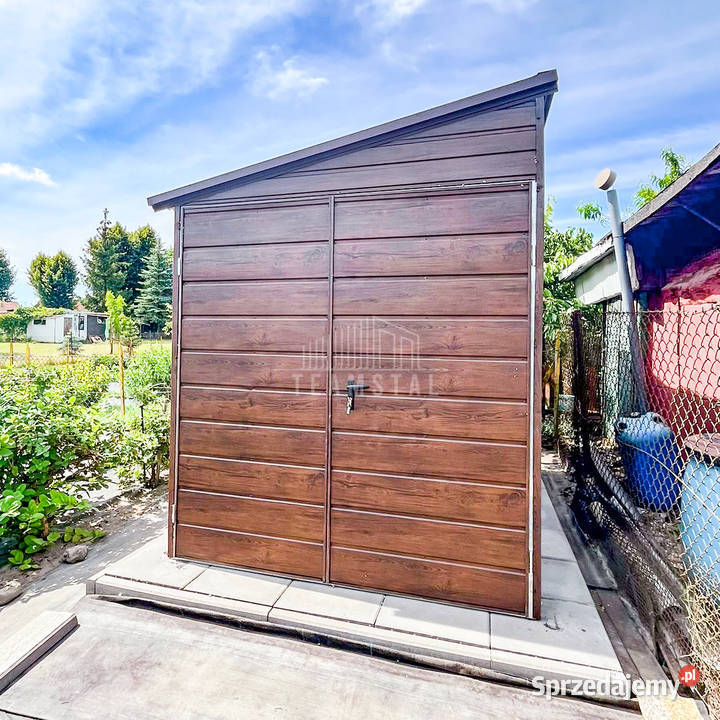 Schowek Domek Ogrodowy 3x2m Brama dwuskrzydłowa śląskie Rybnik