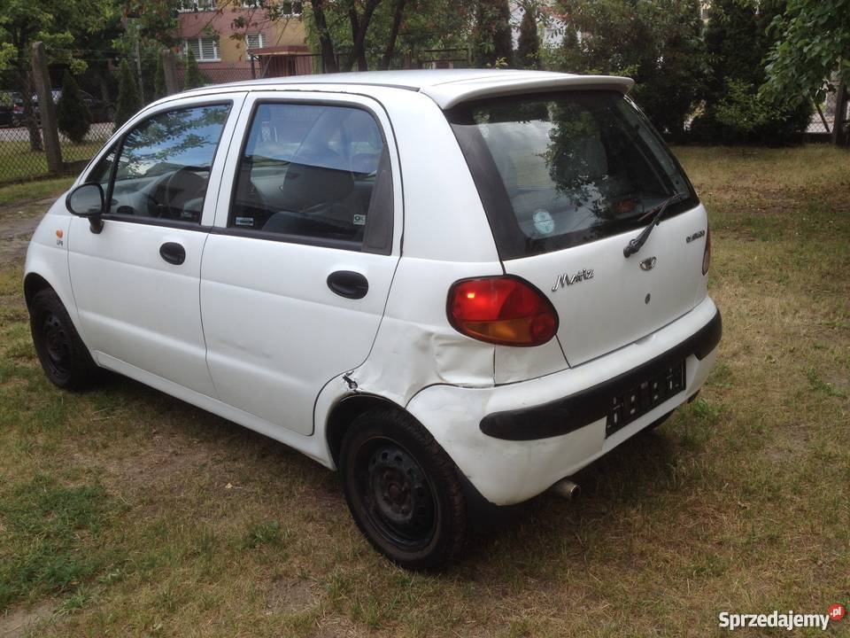 OKAZJADaewoo Matiz 800 99 81 przebiegu immobilizer Marki