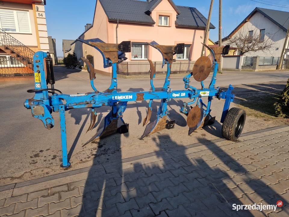 Pług 3 skibowy Lemken Opal 110 Łowicz