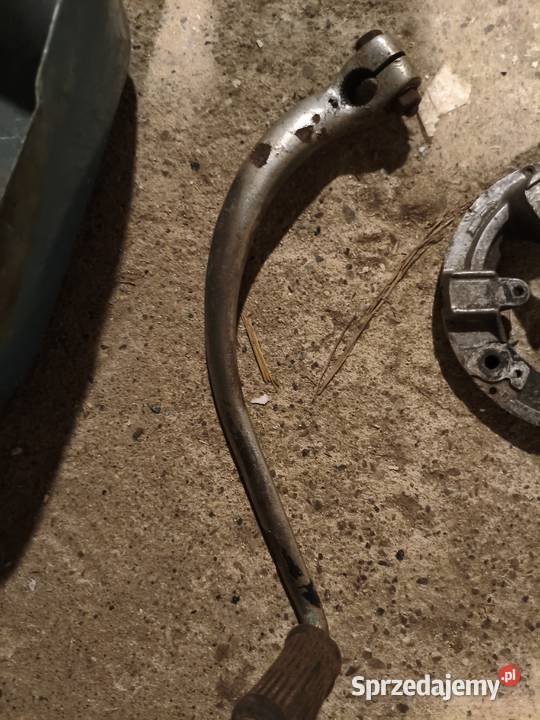 Części MZ TS boczek kierownica zabierak klamkki Brzozów