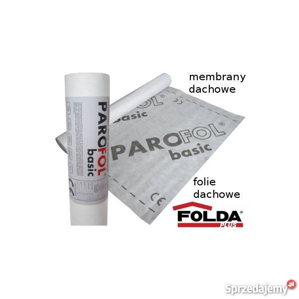 Membrana dachowa PAROFOL basic 100gm2 15m x 50m Poznań