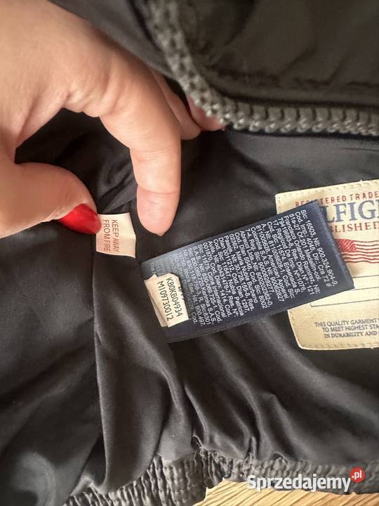 Markowa kurtka tommy hilfiger Kurtki i płaszcze Białystok