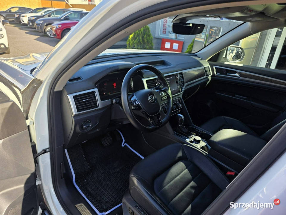 Volkswagen Atlas 36 Benzyna 280 Panorama 21 Full Motoryzacja Słupsk