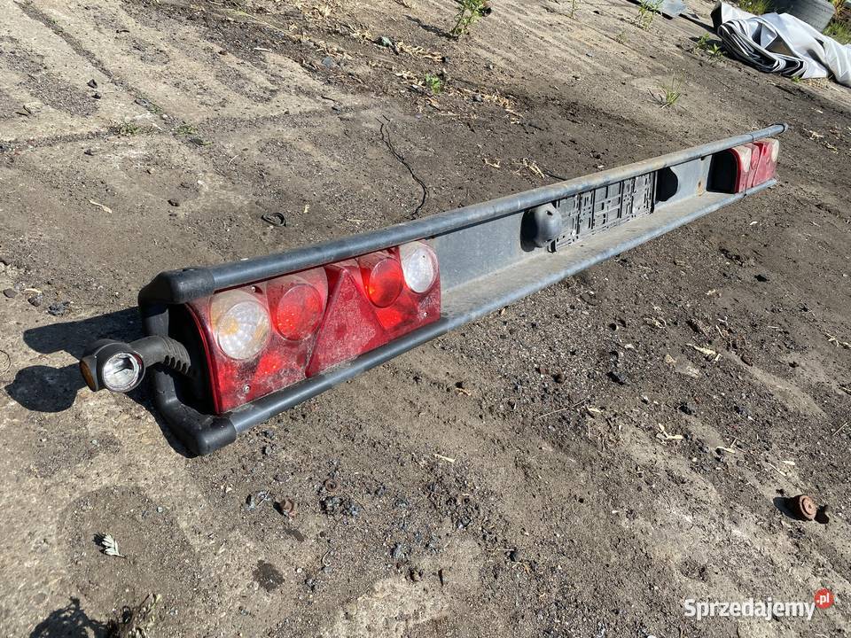 Belka zderzak do naczepy kompletny Żmigród sprzedam