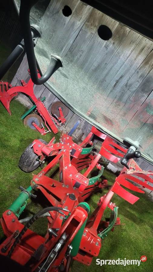 Pług Agro masz 4 skibowy obrotowy łódzkie Rzgów sprzedam