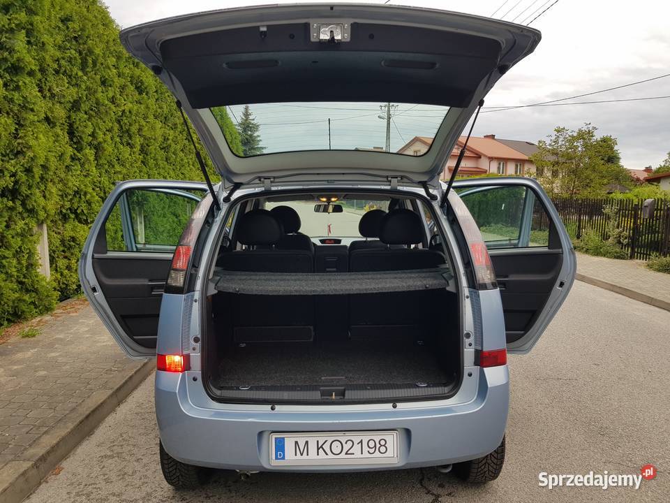 OPEL MERIVA LIFT 16B OPŁACONY Z NIEMIEC KLIMA Końskie