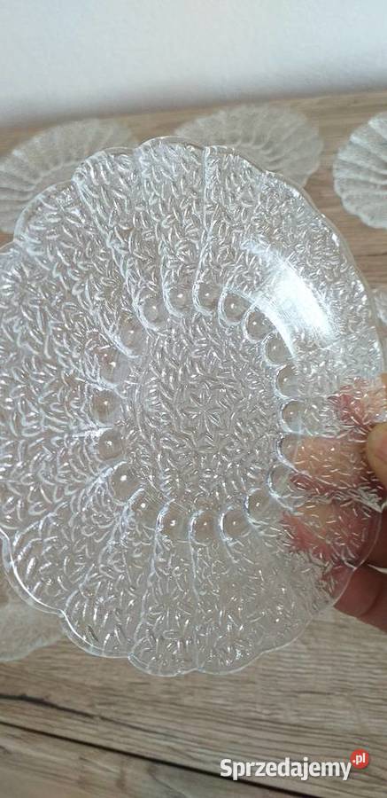 Talerzyki Ząbkowice prl Porcelana i szkło Przedbórz sprzedam