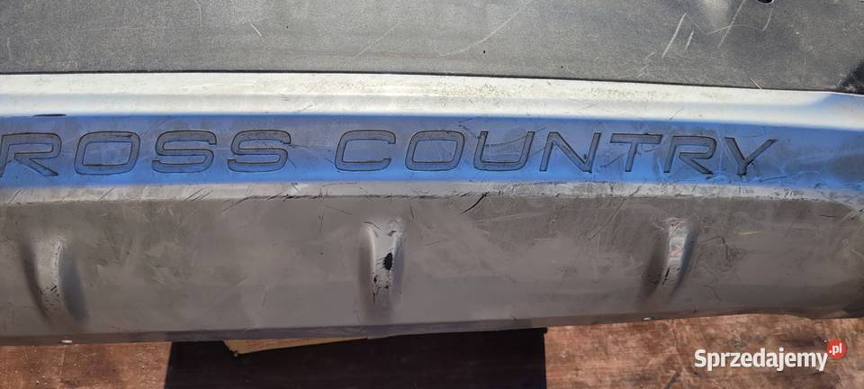 VOLVO V40 CROSS COUNTRY DOKŁADKA ZDERZAKA TYŁ Ruda Śląska