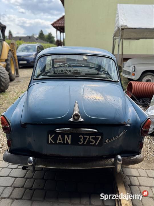 Skoda octavia 1962 spartak Pozostałe Tychy