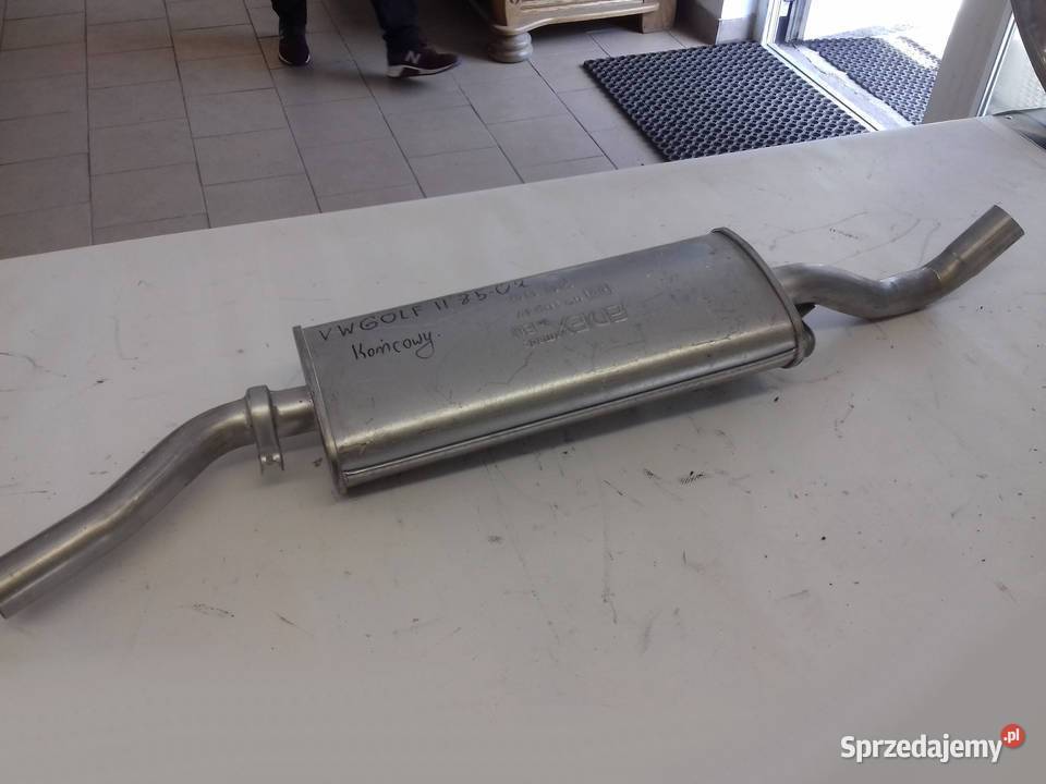 TŁUMIK KOŃCOWY VOLKSWAGEN GOLF II 16 HATCHBACK Słupsk