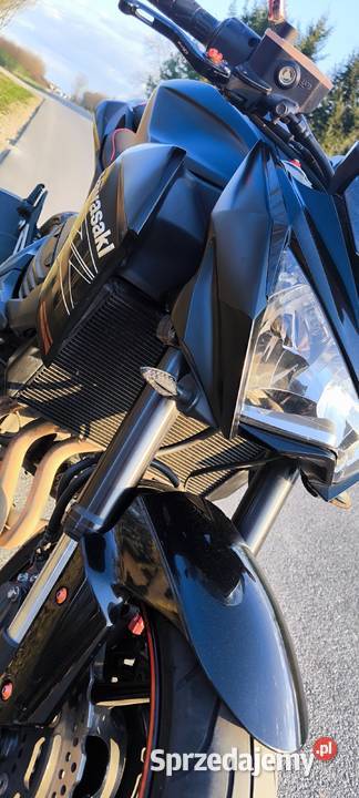 Kawasaki Z 800 nieuszkodzony Ostrowiec Świętokrzyski