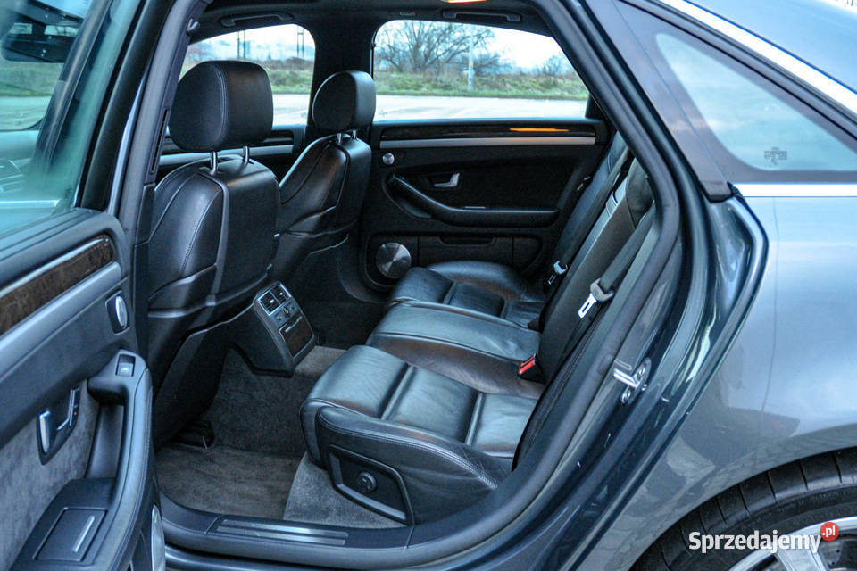 Audi S8 V10 52 450 Wrocław