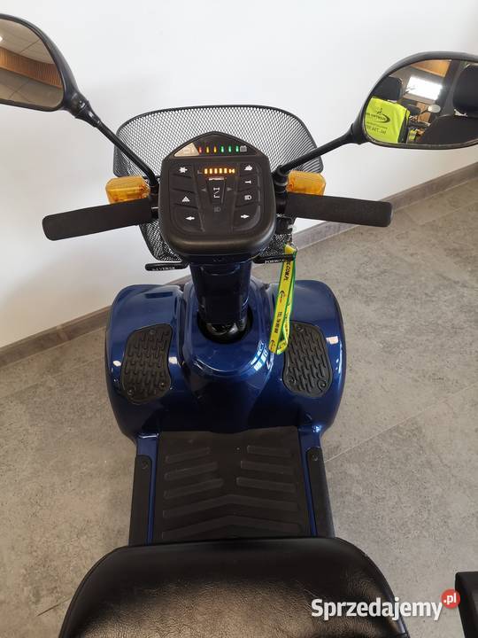 Używany skuter inwalidzki elektryczny CERES Sprzęt rehabilitacyjny i ortopedyczny