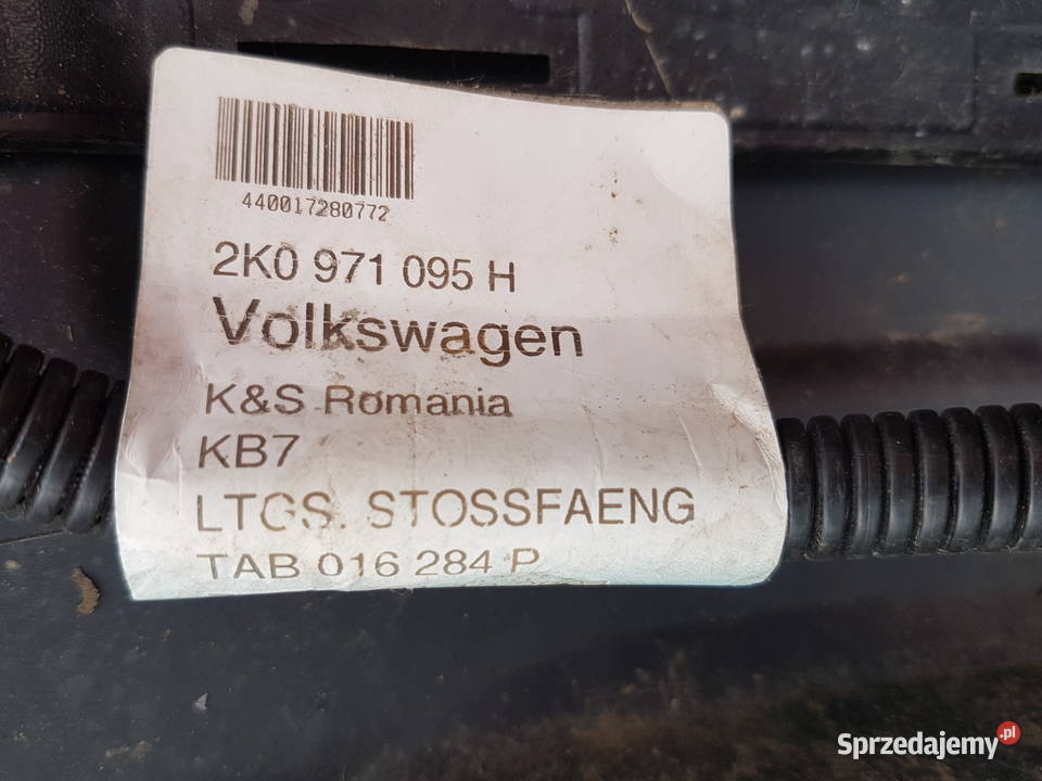 VW CADDY 2K0 2004 2006 2009 ZDERZAK PRZEDNI Karoseria Turkowice