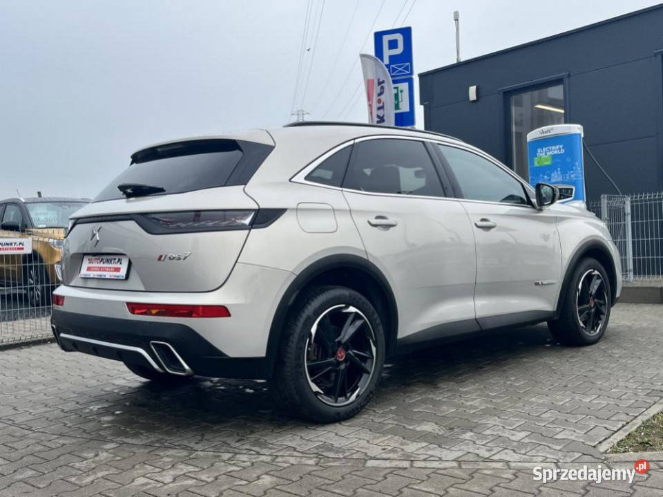 DS DS 7 Crossback 2020r 180 Automat Alcantara Poznań