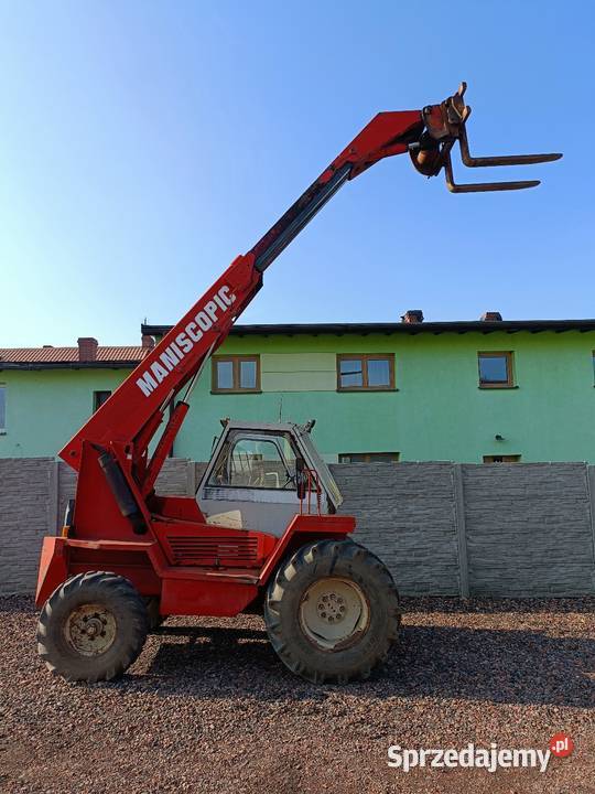 Ładowarka teleskopowa MANITOU MT222 FC z śląskie Racibórz