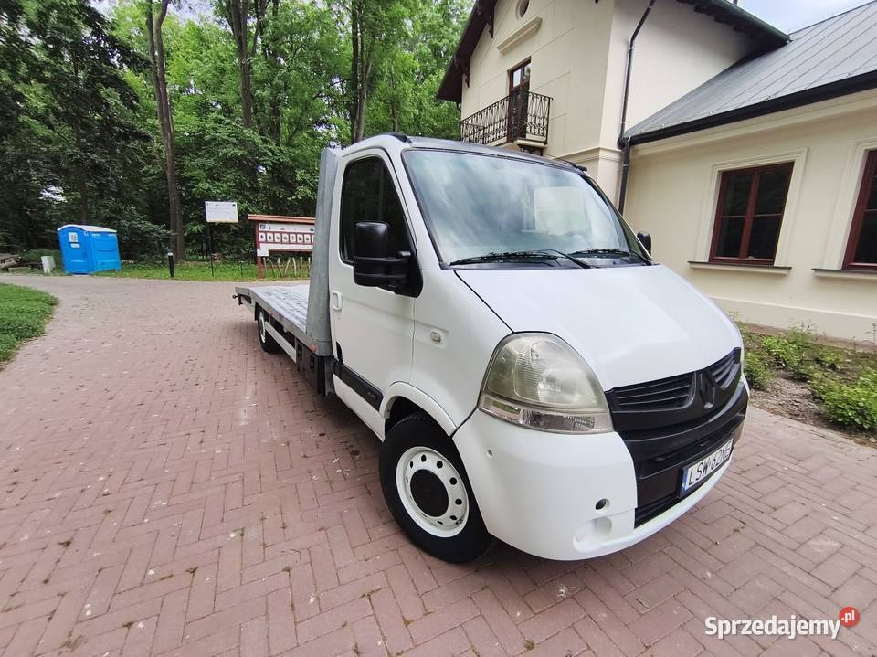Autolaweta Renault Master Długi rozstaw Rybczewice Drugie