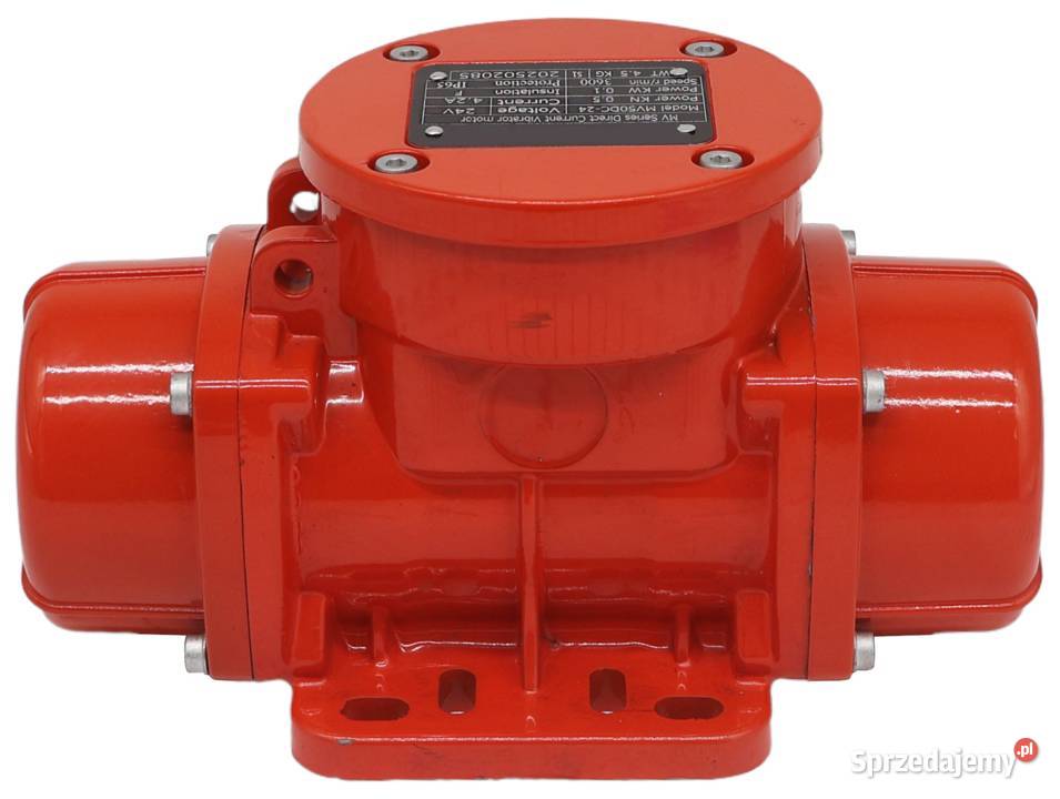 SILNIK Wibracyjny Elektrowibrator MV50DC24 01kW