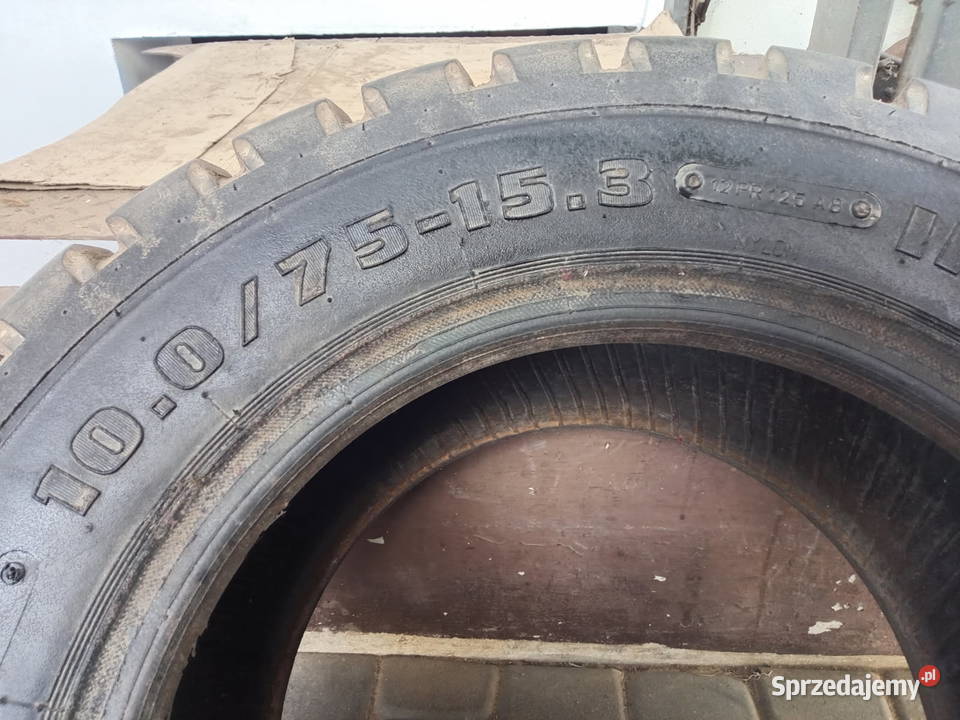 Opony 115 x R15 10 x R15 warmińsko-mazurskie Nowe Miasto Lubawskie sprzedam