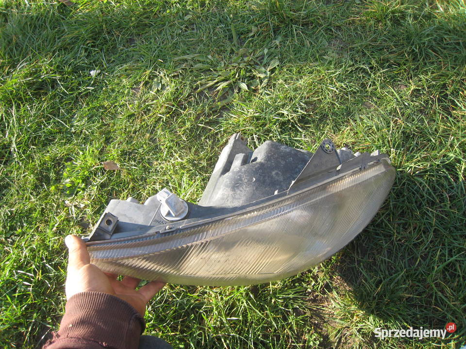 Reflektor przedni lewy lampa lewa Peugeot 206 osobowe