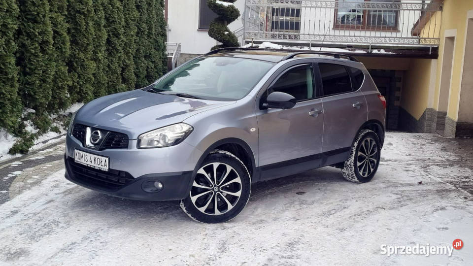 Nissan Qashqai Panorama Navi Kamera 360 130 130KM Płońsk sprzedam