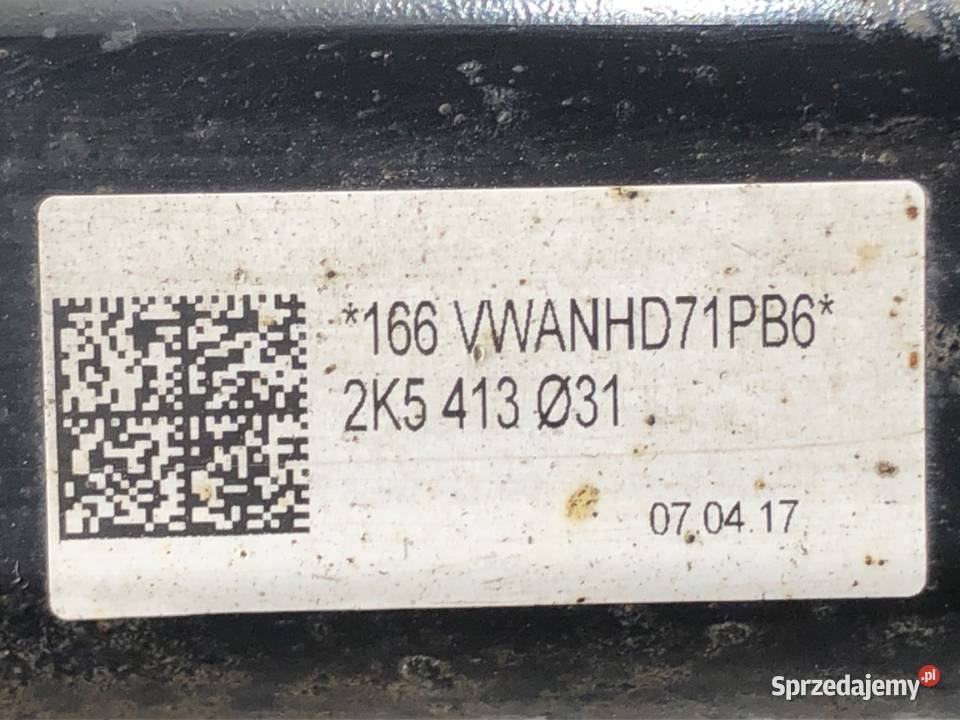 AMORTYZATOR PRAWY PRZÓD VW CADDY IV 20 2K5413031 sprzedam